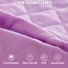LDLCYCN Pinkb,70 * 185cm, Massage Table Cover with Breathing Hole Massage Bed Cover Fitted Sheet for Spa Beauty Salon with Elastic Band All-Round Wrap Beauty Massage SPA Couch Cover for Tattoo view 2