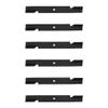 6PK Heavy Duty Blades for Scag Turf Tiger Cheetah 61" Cut Deck 482879 482881 view 1