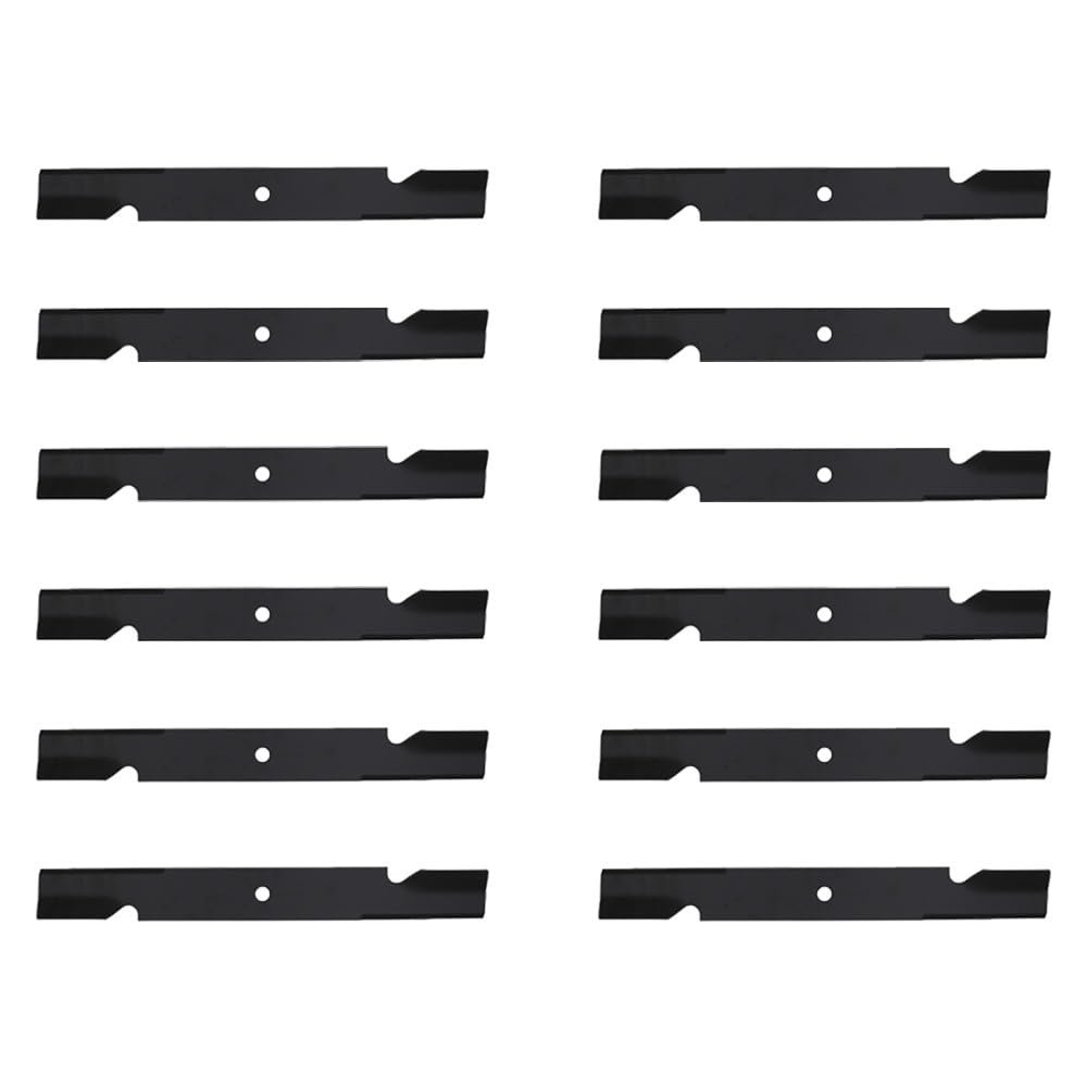 12PK Heavy Duty Blade for Scag Turf Tiger Cheetah 61" Cut Deck 482879 482881