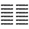 12PK Heavy Duty Blade for Scag Turf Tiger Cheetah 61" Cut Deck 482879 482881 view 1