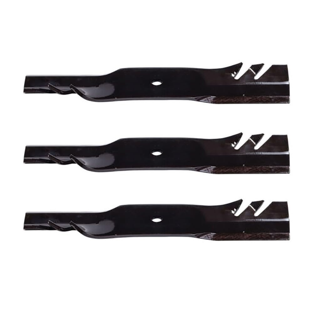 (3) Blades Fits Gravely 48" Pro Turn 148 XDZ & ZT HD 396-809