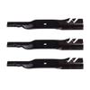 (3) Blades Fits Gravely 48" Pro Turn 148 XDZ & ZT HD 396-809 view 1