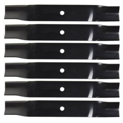 6-Pack Blades Fits for Cub Cadet 01005338 for 60" Deck Tank Commercial