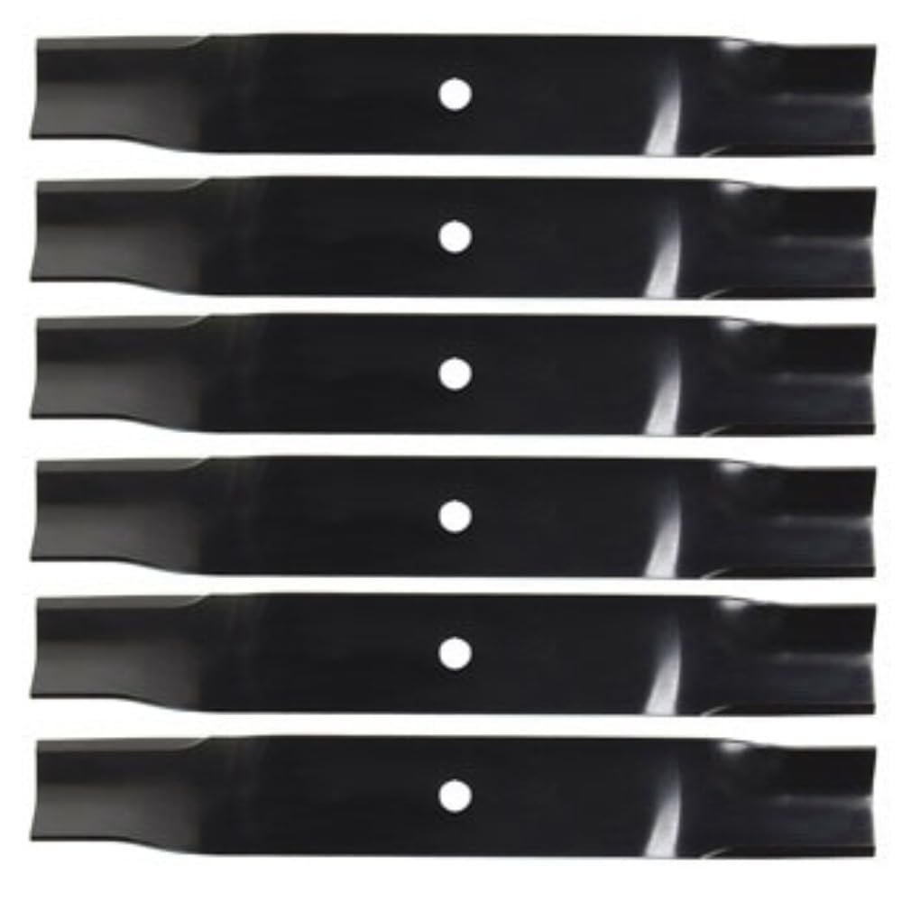 6-Pack Blades Fits for Cub Cadet 01005338 for 60" Deck Tank Commercial