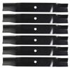 6-Pack Blades Fits for Cub Cadet 01005338 for 60" Deck Tank Commercial view 1