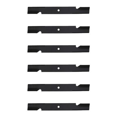 6PK Blades Fits 61" Scag Turf Tiger Cheetah 482879 482881