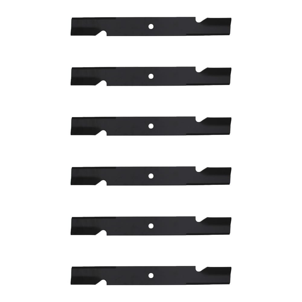 6PK Blades Fits 61" Scag Turf Tiger Cheetah 482879 482881