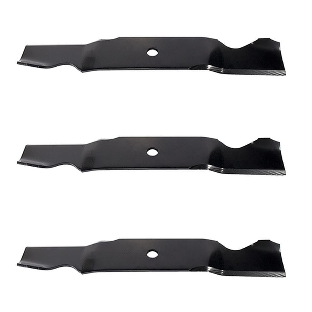 (3) Aftermarket Interchangeable 18-1/2" X 3/4" Blades Fits for Cub Cadet Models