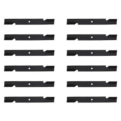 12 Blades for Scag 482881 48111 481708 481712 482787 61" New Style Air