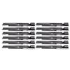 12 Pack High Lift Blades Fits for Exmark 103-6383 103-6393 103-6398 103-6403 view 1