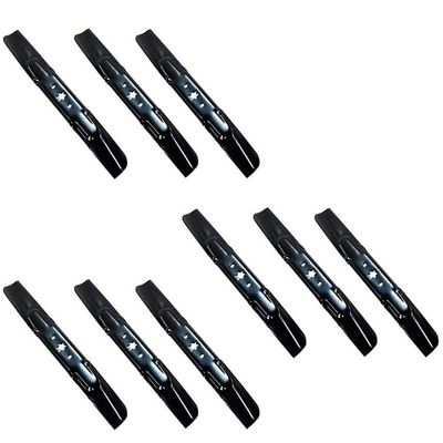 9Pk 14907 6 Point Star Blades Fits for Cub Cadet 742-05056, 942-05056A
