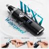 Apetexo Nose & Ear Hair Trimmer, Type-C Rechargeable Precision Groomer for Men & Women, Painless Double-Edged Blades, IPX7 Waterproof & Easy to Clean for Nose, Ears, and Facial Hair view 4