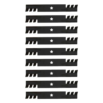 9 Pack Fits for Oregon 95-077 Blades For 52" Fits for Husqvarna 574870801 575240701 GT