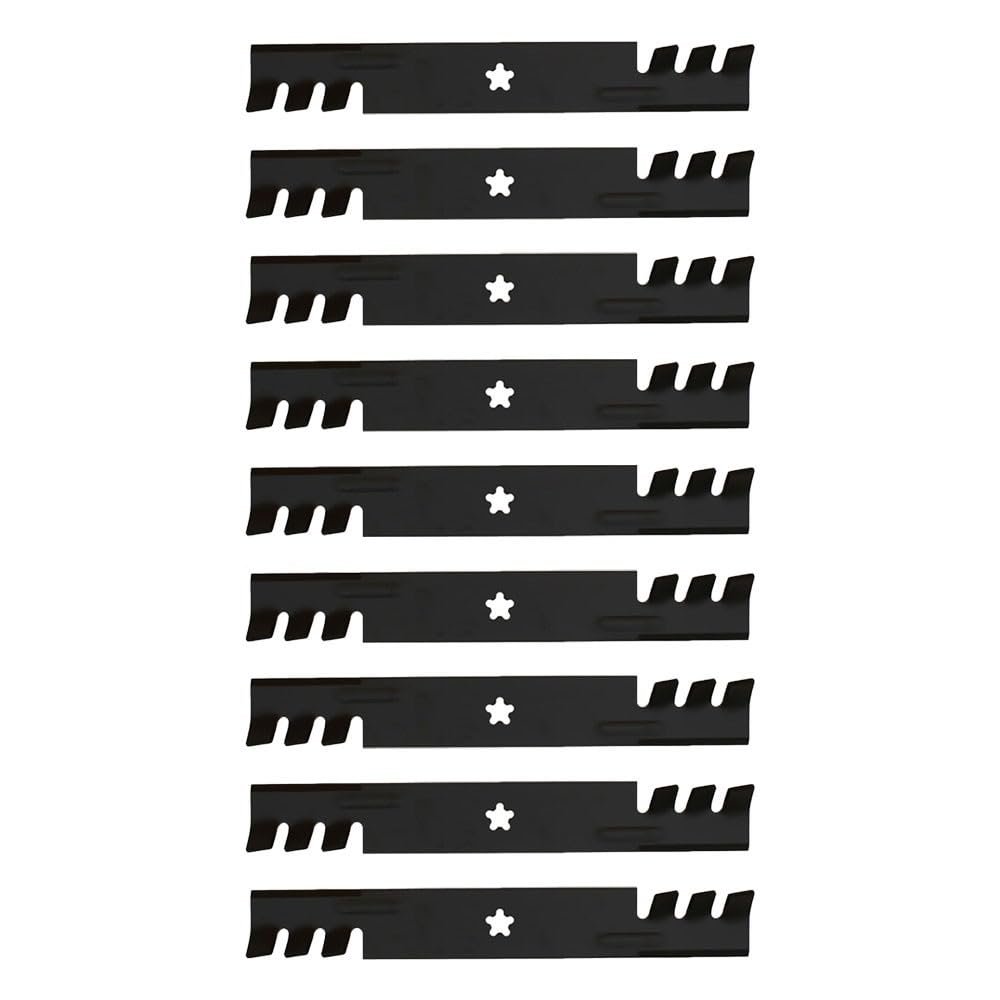 9 Pack Fits for Oregon 95-077 Blades For 52" Fits for Husqvarna 574870801 575240701 GT
