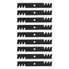 9 Pack Fits for Oregon 95-077 Blades For 52" Fits for Husqvarna 574870801 575240701 GT view 1