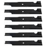 6 Pack Blades Fits Bad Boy 038-4820-00, 038-4826-00 HEAVY DUTY .240 view 1