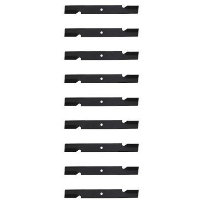 9PK Blades Fits 61" Scag Turf Tiger Cheetah 482879 482881