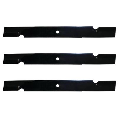 3 pk HD Blades Fits Bobcat 42139B 112111-04 Fits Ferris 22476 5022476 for Snapper