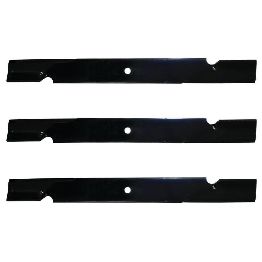 3 pk HD Blades Fits Bobcat 42139B 112111-04 Fits Ferris 22476 5022476 for Snapper
