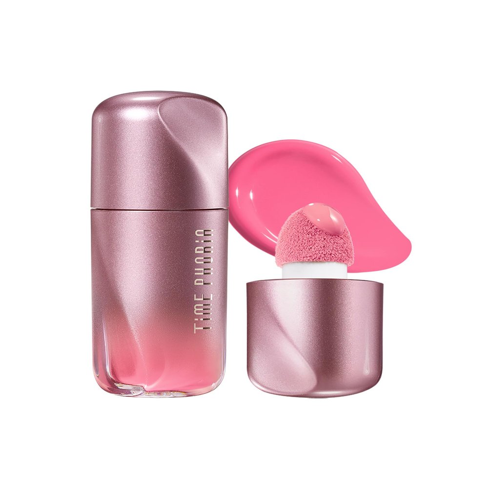 TIMEPHORIA Liquid Blush Makeup for Cheeks, Natural Matte Finish, Blush Tint Stick, Multi-Use, Long-Lasting Lip & Cheek Makeup, Lightweight (07 SECRET DESIRE)
