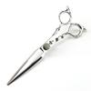 Professional Hair Cutting Shears, 6.8inch 440c Steel Silver Scissor Cross Hair Scissors Haircut Barber Hair Cutting Shears Hairdressing Scissors view 1