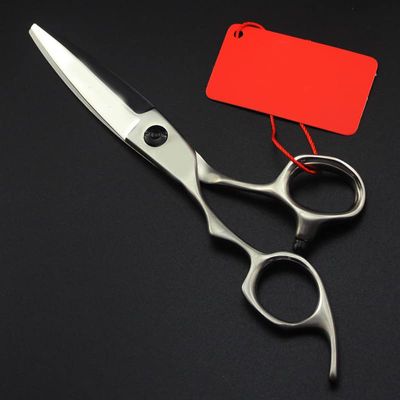 523, Repeated Words: Professional, Hair Cutting, Shears (6.0 Barber Left Hand Hair Scissors Hairdressing Scissors Hair Cutting Shears Thinning Hairdresser Scissor Salon Tools )
