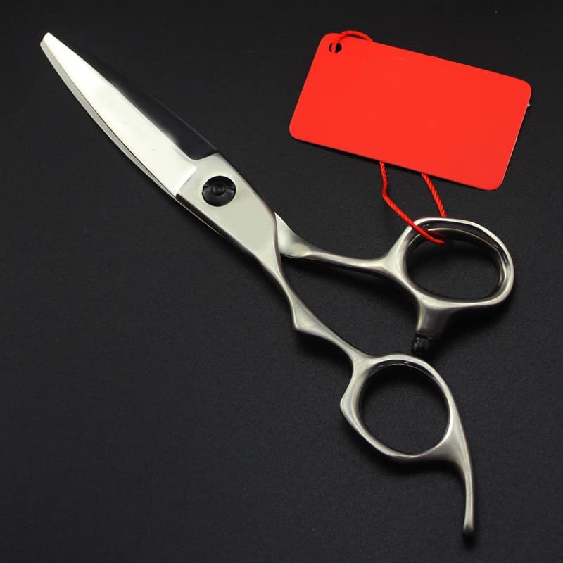 523, Repeated Words: Professional, Hair Cutting, Shears (6.0 Barber Left Hand Hair Scissors Hairdressing Scissors Hair Cutting Shears Thinning Hairdresser Scissor Salon Tools )
