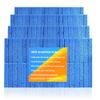 300 Pcs Blue Pumice Stone Blocks for Pedicure Foot Care, Callus Remover and Exfoliating Tool, Disposable Spa Supplies view 1