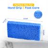 300 Pcs Blue Pumice Stone Blocks for Pedicure Foot Care, Callus Remover and Exfoliating Tool, Disposable Spa Supplies view 2