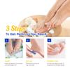 300 Pcs Blue Pumice Stone Blocks for Pedicure Foot Care, Callus Remover and Exfoliating Tool, Disposable Spa Supplies view 3