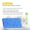 300 Pcs Blue Pumice Stone Blocks for Pedicure Foot Care, Callus Remover and Exfoliating Tool, Disposable Spa Supplies view 4