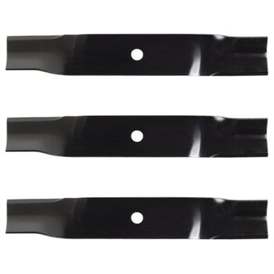 3 New Heavy Duty Blades 54" Decks Fits for Cub Cadet 02005018 01005337 942-04416