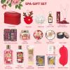 36Pcs Christmas Gifts for Women - Luxury Bath and Body Gift Set Spa Gift Set for Women Beauty Care Kit | Gift for Valentine's, Birthday, Mothers Day Gifts for Her Wife Pampering Kit Perfect for Travel view 3