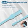 DSACL Nose Hair Cutter, 2025 New 360 Rotary Nasal Hair Trimmer with Ear Picker, Painless Nose & Ear Hair Remover for Men & Women, Portable Grooming Tool Travel Essential (5 Pcs) view 2