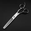 522, Repeated Words: Hair Cutting, Shears, Scissors (6 Inch Professional Silver Upscale Scissor Cut Hair Cutting Scissors Thinning Barber Haircut Shears Hairdressing Scissors Set ) view 3