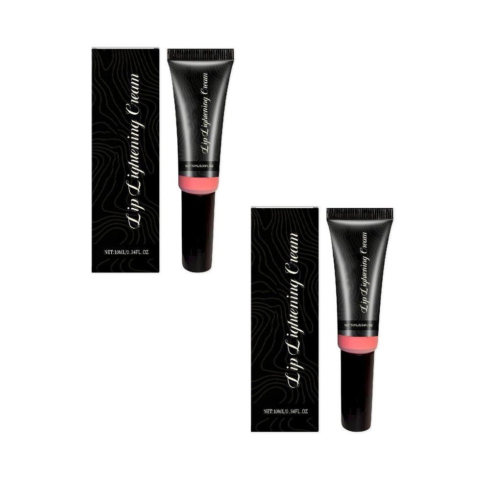 HMDABD Lip Lightening Cream for Dark Lips Brightening Lip Dark Lip Treatment Lightening Cream (02 (2pcs))