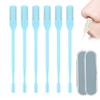 DSACL Nasal Hair Cutter & Trimmer, 2025 New 360 Rotary Nose Hair Remover with Ear Picker, Portable Grooming Essential for Men & Women Travel Essential (Blue, 6 Pcs) view 1
