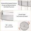 360 Rotating Makeup Organizer for Vanity, Skincare Perfume Organizers and Storage for Bathroom Countertop, Clear Makeup Brush Holder Lazy Susan for Counter (Transparent, 3 Tier) view 4