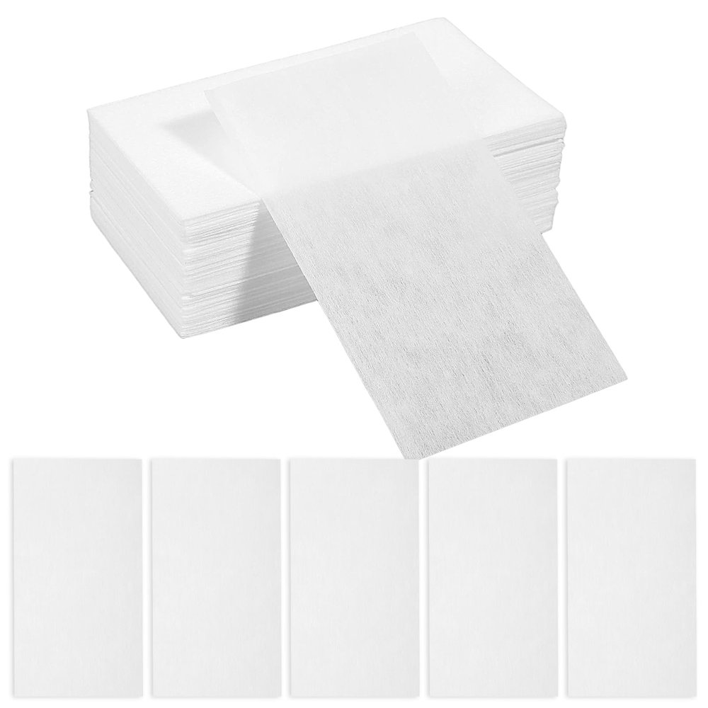 100 Sheets Perm Papers for Hair, Disposable Salon Perm Paper, Heat Resistant Wood Pulp Paper, Size 4.5 X 2.6 Inch, For Hot Cold Hair Curling Styling
