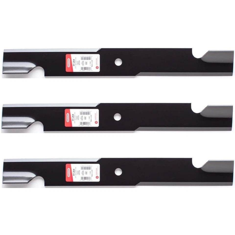 3 Pack Oregon 791-264 Replacement Blade for 60" Bad Boy Maverick - BMR60ZT740