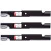 3 Pack Oregon 791-264 Replacement Blade for 60" Bad Boy Maverick - BMR60ZT740 view 1