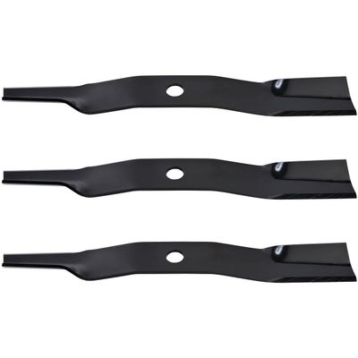 3pack Oregon 91-457 High Lift Blades for 60" Land Pride 890-375C, 890-377C