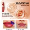 2025 New 2 Colors Peel Off Lip Stain Tints, Matte Liquid Lipstick Lip Stain Long Lasting Waterproof for Women, Non-stick Cup Lipstick Peel Off Highly Pigmented Not Faded Smudge-proof Liptint view 2
