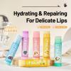6 PCS Natural Lip Balm,Anti Chapping Lip Mmoisturizers,Fruit Flavoured Lip Balms,Moisturizing lip care,wrinkle-reducing lip balm,cracking,Moisturizing & Plump Quickly Replenishing Moisture view 4