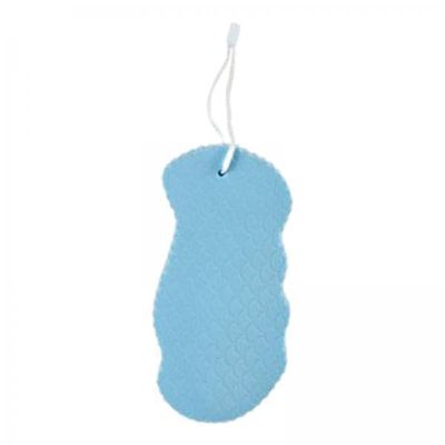 5X Soft Exfoliating Sponge Reusable Shower Sponge for Kids Adults Gentle Skin Cleansing Bath Sponge with Lanyard 5.51x2.76x1.18inch