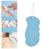 5X Soft Exfoliating Sponge Reusable Shower Sponge for Kids Adults Gentle Skin Cleansing Bath Sponge with Lanyard 5.51x2.76x1.18inch view 3