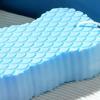 5X Soft Exfoliating Sponge Reusable Shower Sponge for Kids Adults Gentle Skin Cleansing Bath Sponge with Lanyard 5.51x2.76x1.18inch view 4
