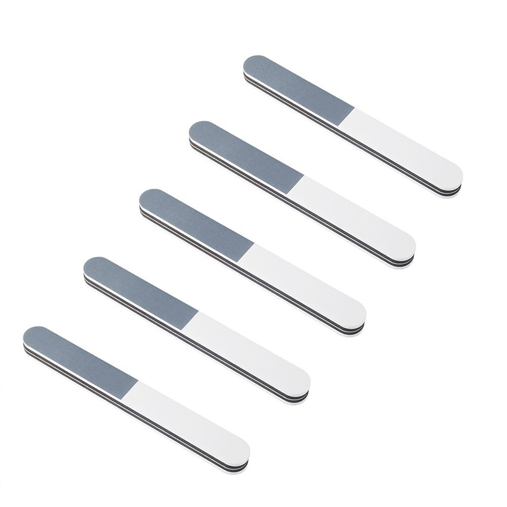5 PCS Nail Art Tips Sanding Sponge Buffer Files Block Grinding Polishing/Treatments Bar Military Model 600/1200/3000 Grits new1