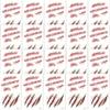 20 Sheets Halloween 3D Fake Scar Temporary Tattoos For Adults, Horror Fake Tattoos For Body Face view 1