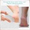 2 Pcs Stainless Steel Foot Scraper Metal Foot File Double Sided File Callus Remover Professional Feet Rasp Scrubber for Wet or Dry Skin Easy to Clean Pedicure Tool Heel (Fresh Style) view 4